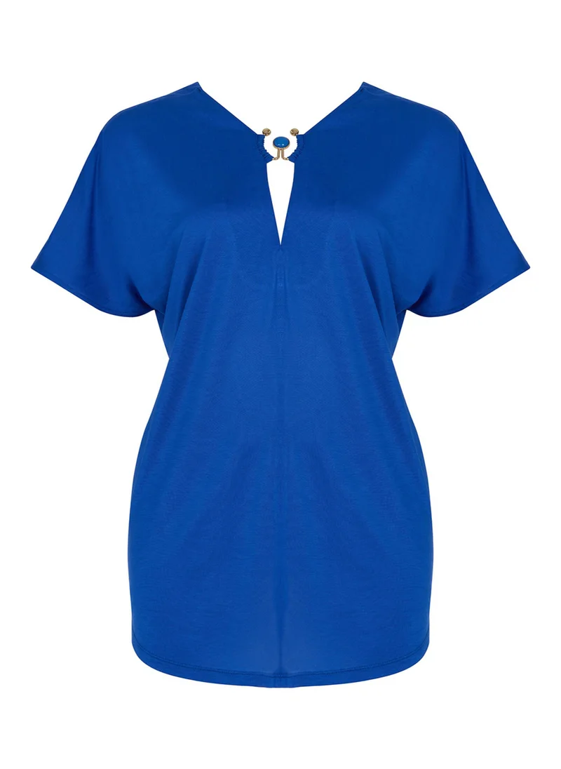 Nocturne Accessory Detailed Blouse