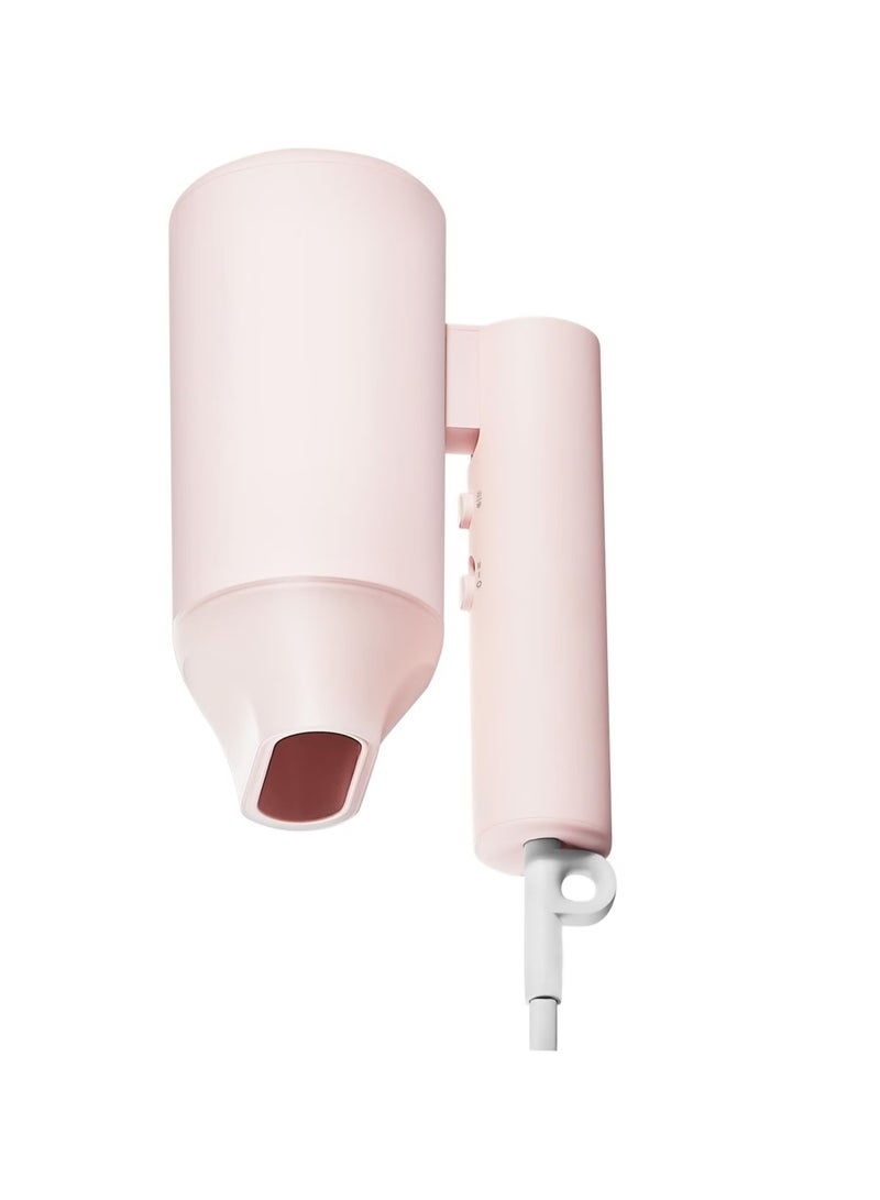 شاومي اتش 101 مجفف شعر خفيف الوزن - 50 مليون أيون ، محرك عالي السرعة ، مناسب للسفر - Image 3