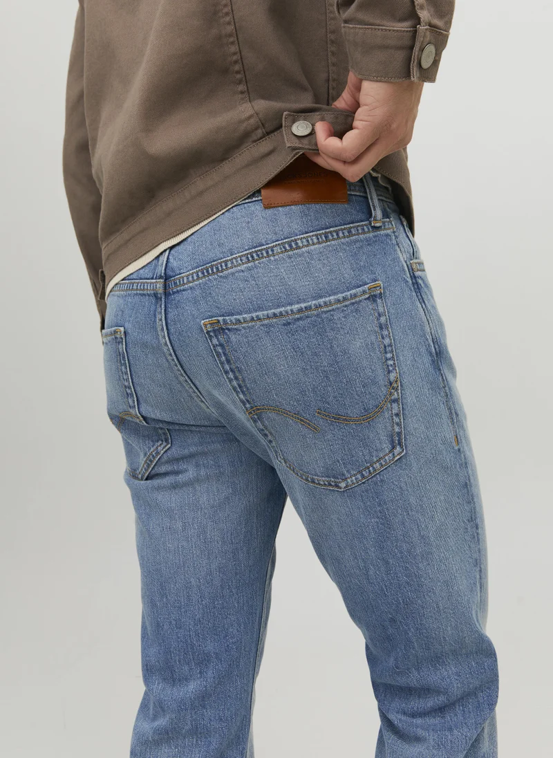 JACK & JONES  Tapered Fit Jeans for Men | Best Price UAE