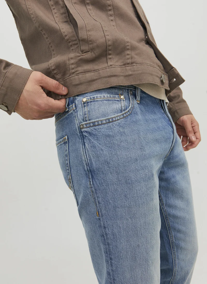 JACK & JONES  Tapered Fit Jeans for Men | Best Price UAE