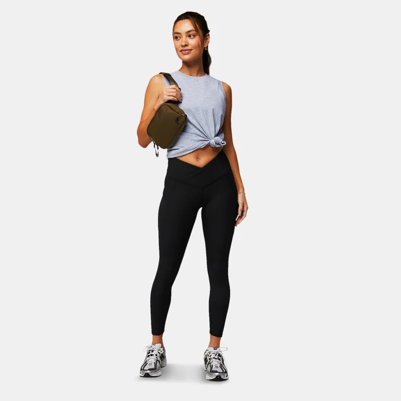 Fabletics Grey Women's Classic Tank Top for Women | Best Price UAE