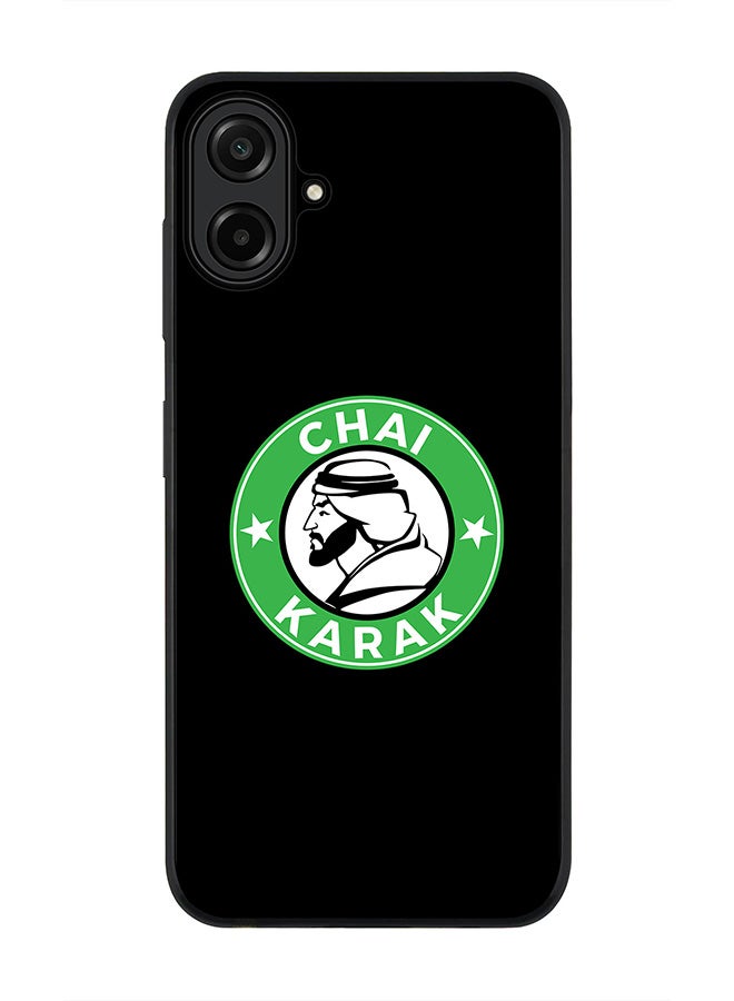 Stylizedd For Samsung Galaxy A07 4G Case,Slim fit Camera Protection, Shockproof Thin Phone cover  - Chai Karak