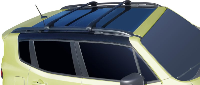 BrightLines Aero Crossbars Roof Racks Compatible with 20152024 Jeep Renegade