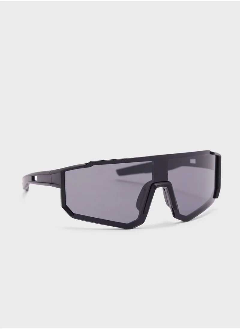 سفنتي فايف Oversize Casual Sunglasses