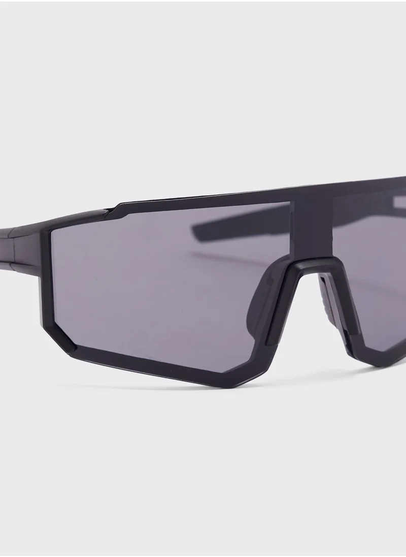 سفنتي فايف Oversize Casual Sunglasses