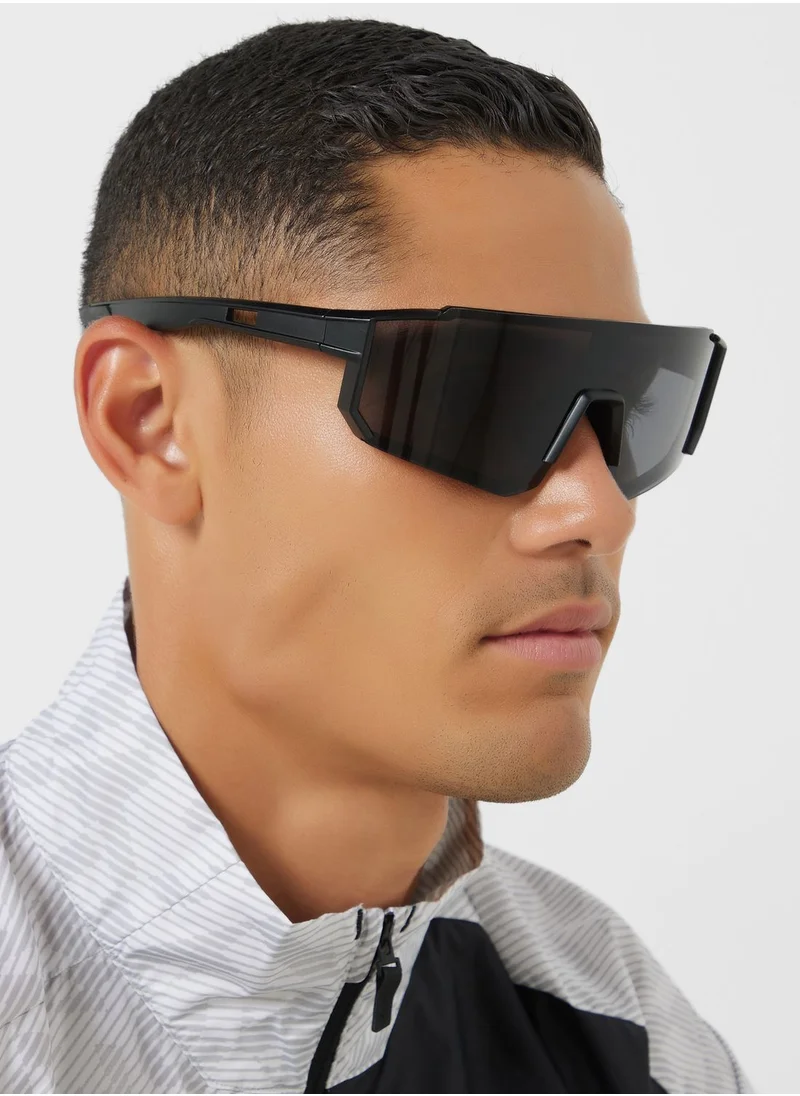 سفنتي فايف Oversize Casual Sunglasses