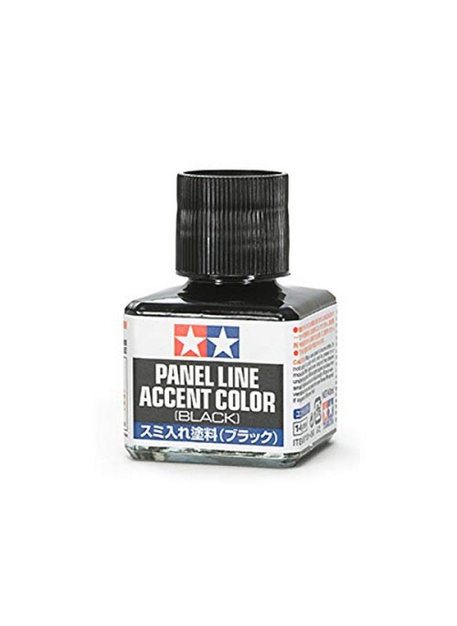 Tamiya Panel Line Accent Color 40Ml Black Tam87131 Plastics Paint Enamels  - Image 3