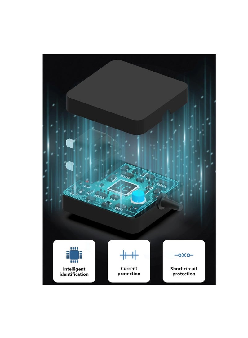 Terabyte Universal 65W USB C Charger - USB C Laptop Charger : for Huawei/Lenovo/HP/Asus/Dell/Samsung/Acer/Mac Book pro And All Computer or Smart Phones, Fast Type C AC Power Adapter Cord - Image 4