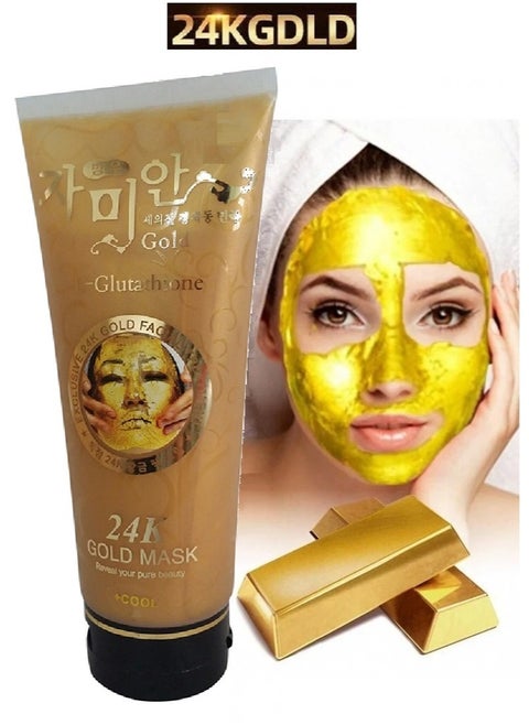 Korean 24K Gold Mask Gold 220ml