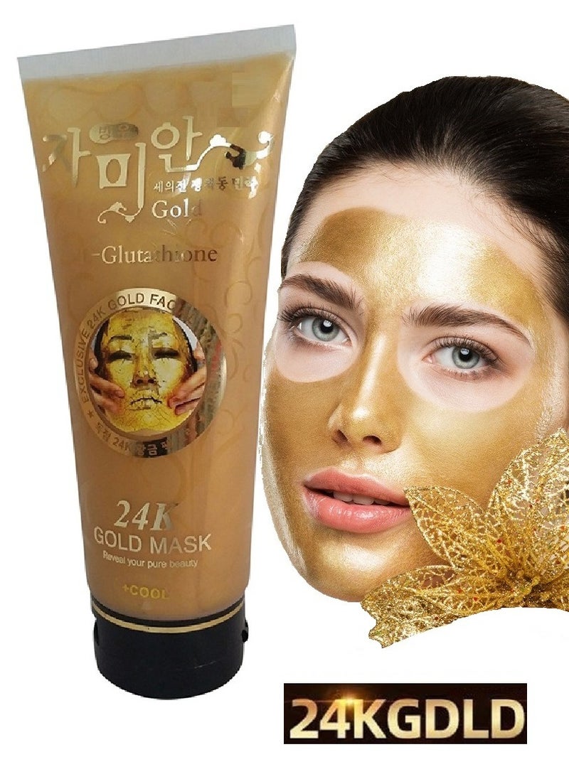 Korean 24K Gold Mask Gold 220ml