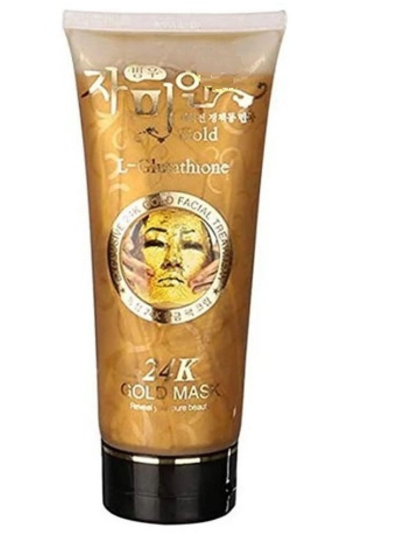 Korean 24K Gold Mask Gold 220ml