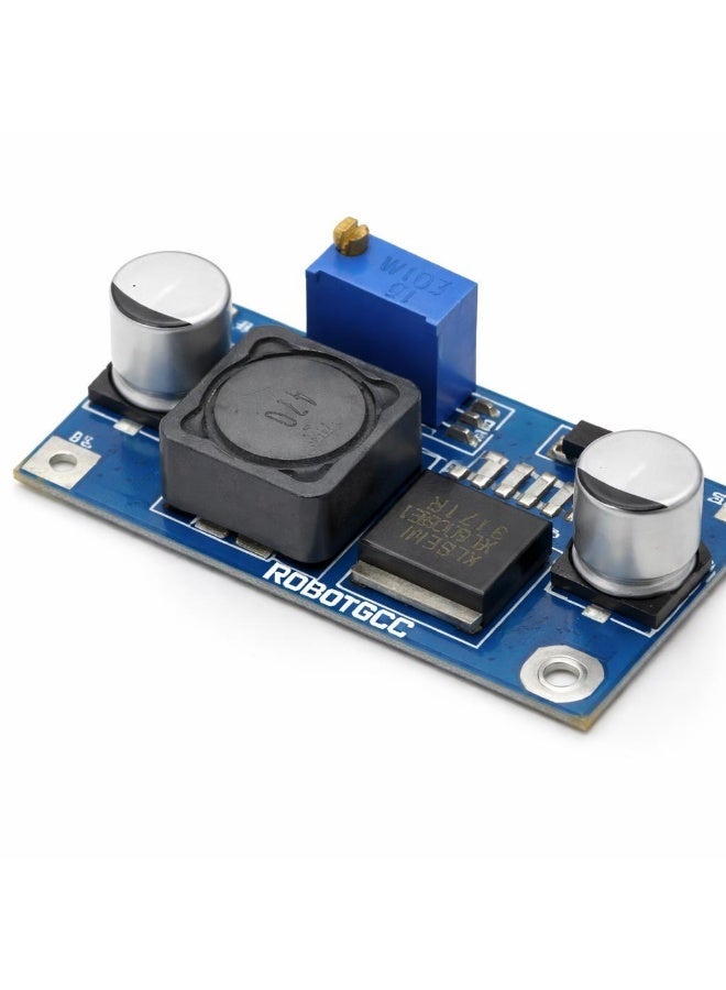 Best Diy Raspberry Pi robotgcc DC DC Boost Converter Step Up Voltage Regulator Adjustable ...