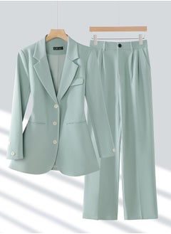 KUYING New Fashionable Women's Slim Fit Suit Set  - Image 1