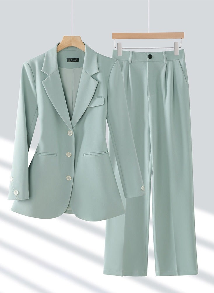 KUYING New Fashionable Women's Slim Fit Suit Set  - Image 1