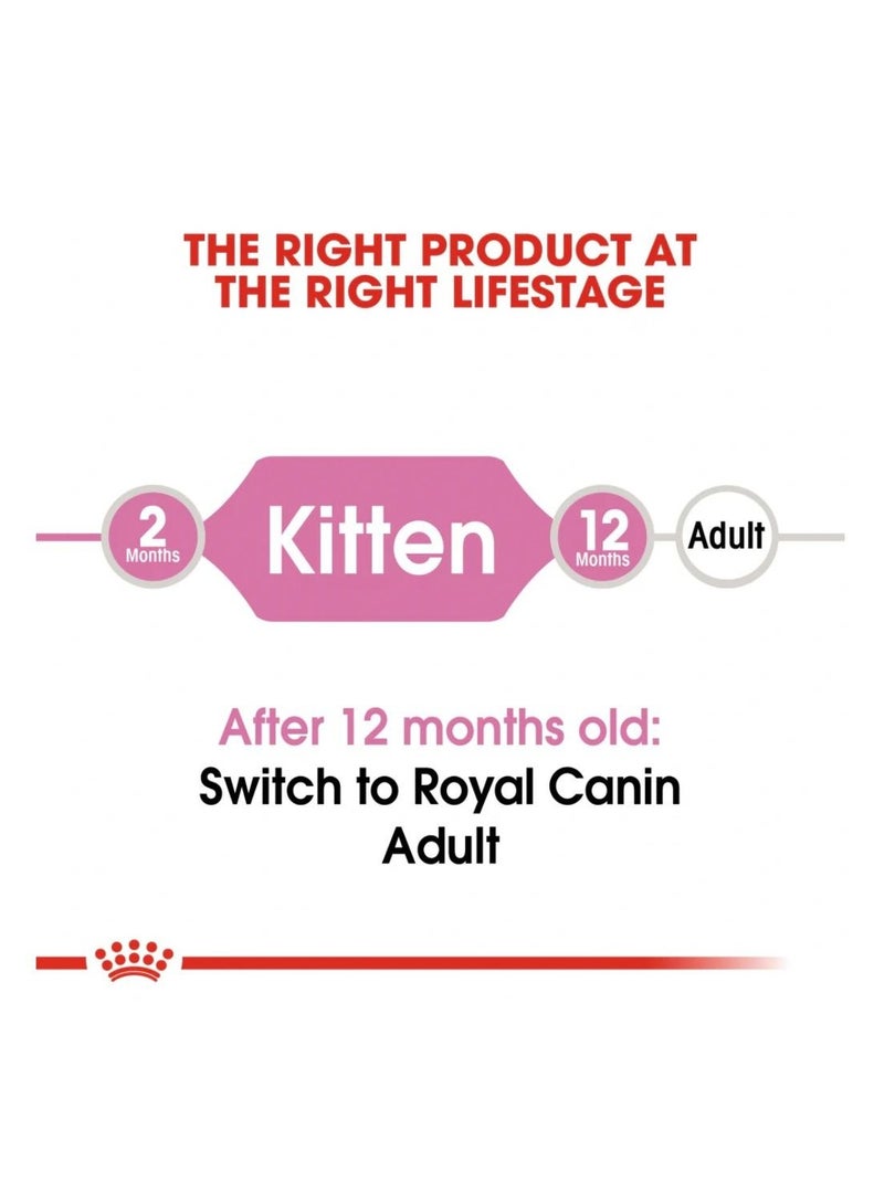 رويال كانين غذاء القطط الصحي من فيلين 400 جم - Image 3