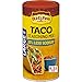 Old El Paso Taco Seasoning 25 Less Sodium Large Size 625 oz - Image 2