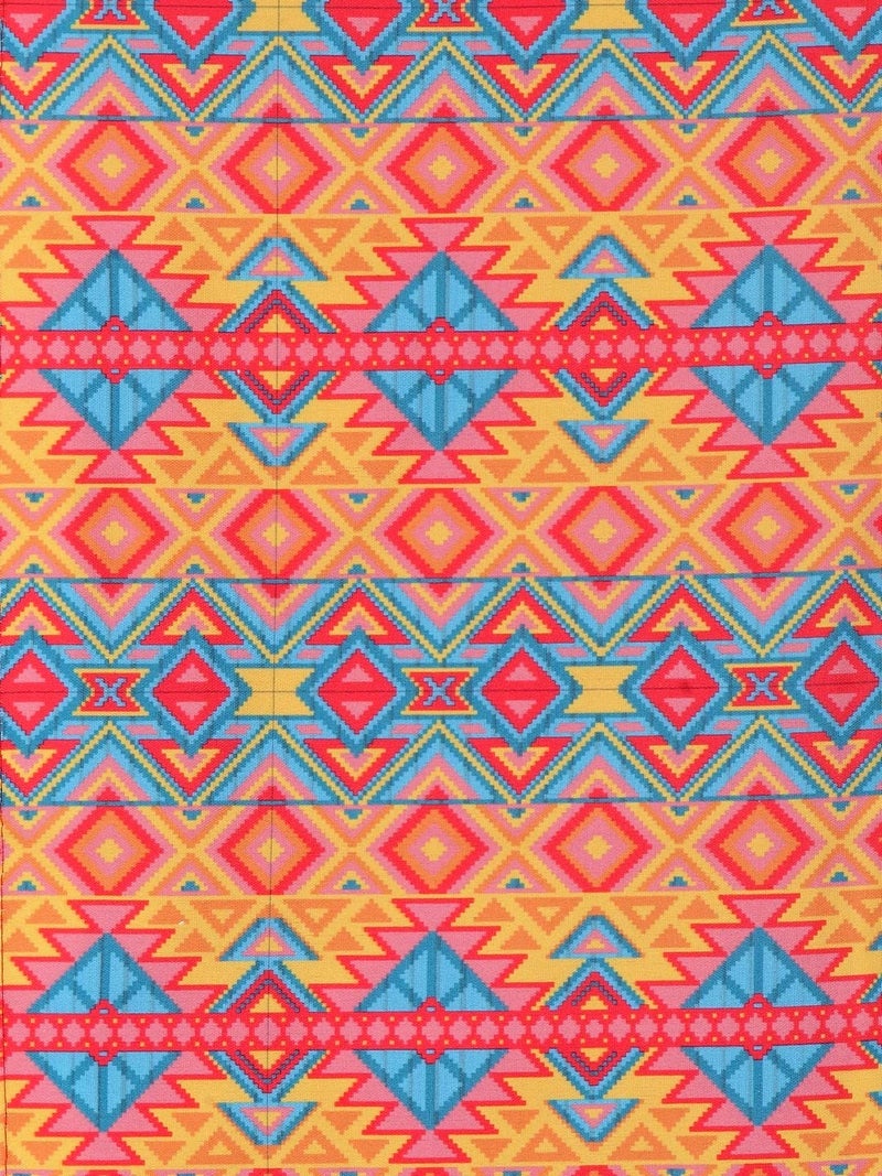 Alina Decor Alina Decor Poly Cotton Abstract Pattern Hd Printed Washable Runner for Dining Table Runner/Table Runner for Dining Table 4-6 Seater Table Runner Cloth (Multicolor, 13 Inch X 54 Inch), Large - Image 3