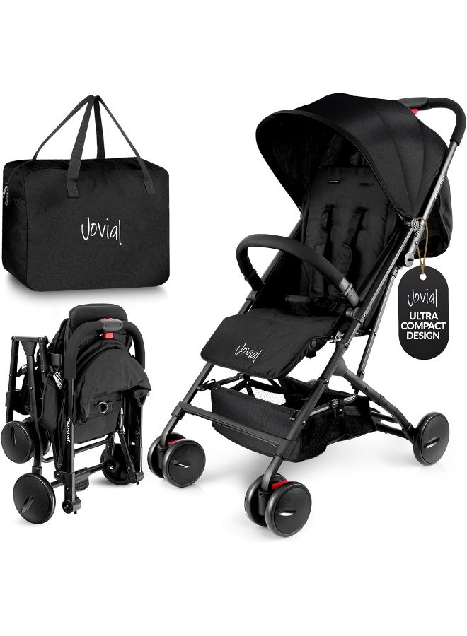 Jovial Portable Folding Lightweight Baby Stroller - Image 1