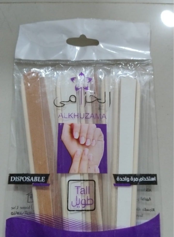 الخزامى طقم المناكير من الخزامى  12 قطعة - Image 2