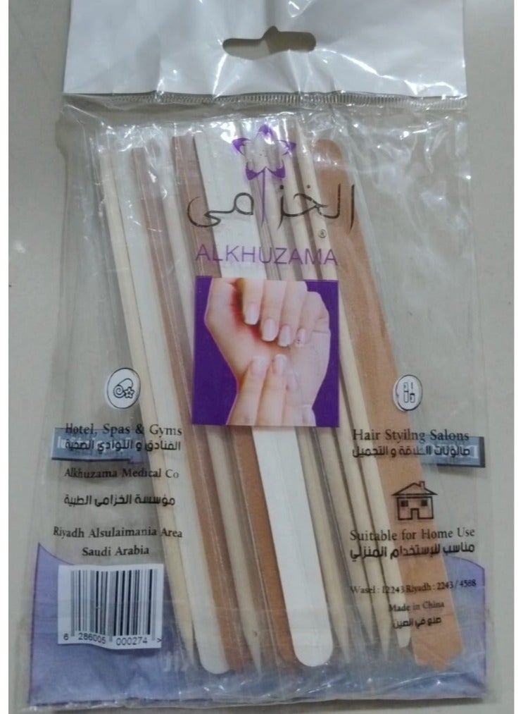 الخزامى طقم المناكير من الخزامى  12 قطعة - Image 3