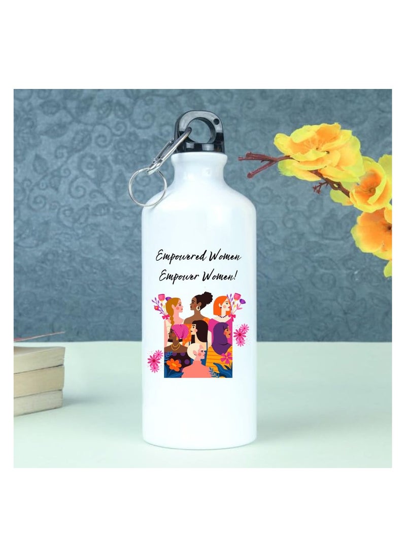 PRINTSHOP4ME International Womens Day Water Bottle 23 Oz–700ml Insulated Stainless Steel Bottle,Keeps Drinks Hot&Cold,Reusable Travel Flask,Gift For Celebrations&Holidays  - Image 3