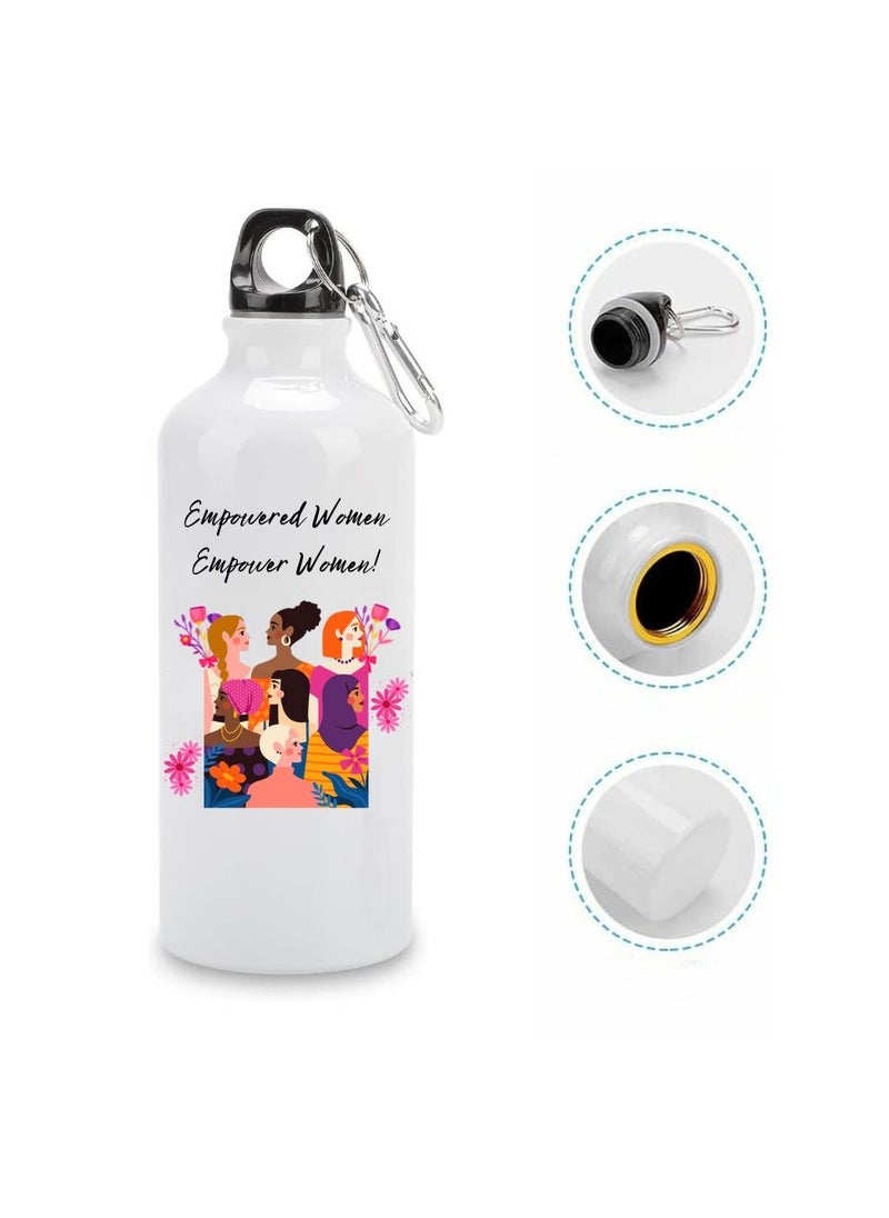PRINTSHOP4ME International Womens Day Water Bottle 23 Oz–700ml Insulated Stainless Steel Bottle,Keeps Drinks Hot&Cold,Reusable Travel Flask,Gift For Celebrations&Holidays  - Image 4