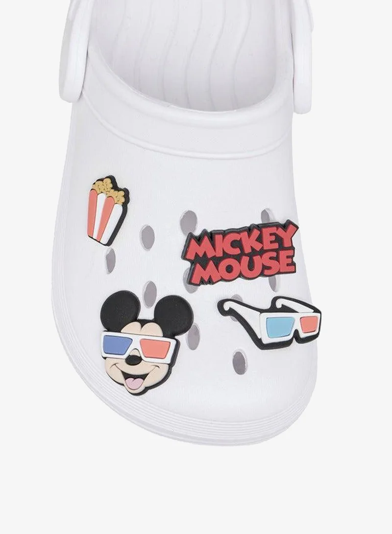 Disney  Boys Mickey Mouse Jibbitz Clogs with Backstrap  | Best Price UAE