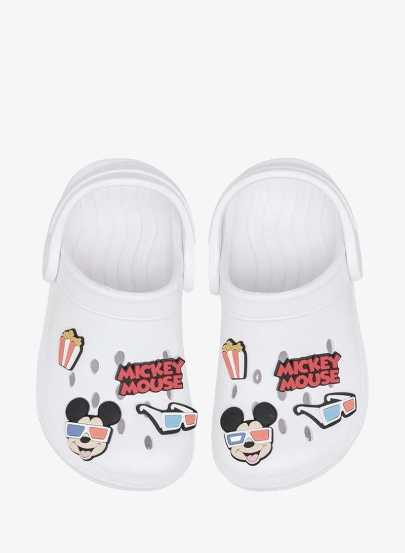 Disney  Boys Mickey Mouse Jibbitz Clogs with Backstrap  | Best Price UAE