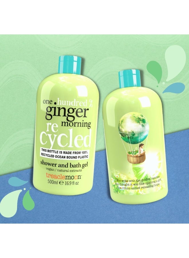 Treaclemoon One Ginger Morning Shower And Bath Gel 500 ML - Image 3