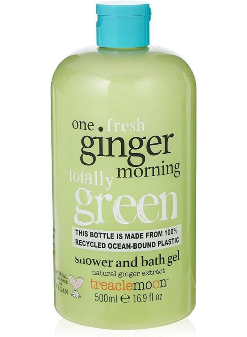 Treaclemoon One Ginger Morning Shower And Bath Gel 500 ML - Image 1