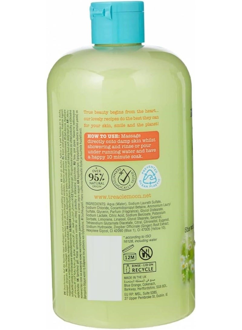 Treaclemoon One Ginger Morning Shower And Bath Gel 500 ML - Image 2
