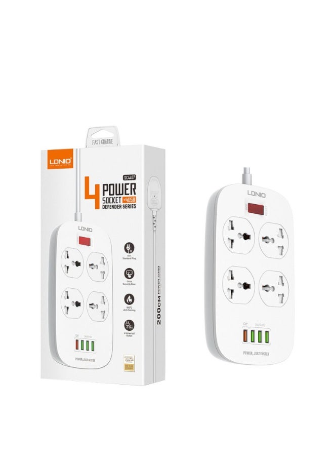 إل دي إن آي أو Ldnio SC4407c usba 2 M 45W