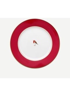 Pip Studio Love Birds Red Plate 21 cm. 