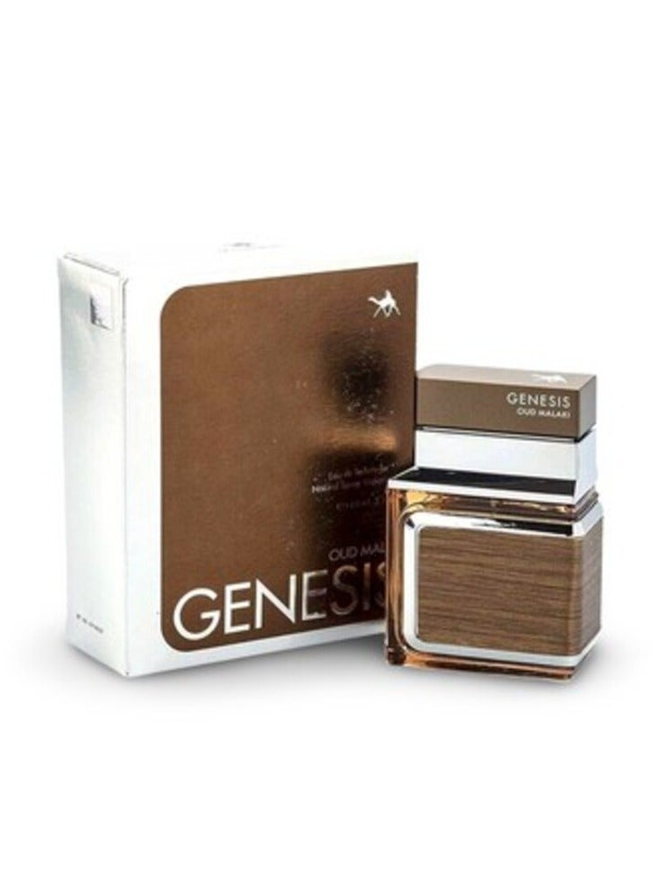 لو شامو جينيسيس عود ملكي للرجال او دي تواليت 100 مل - Image 1