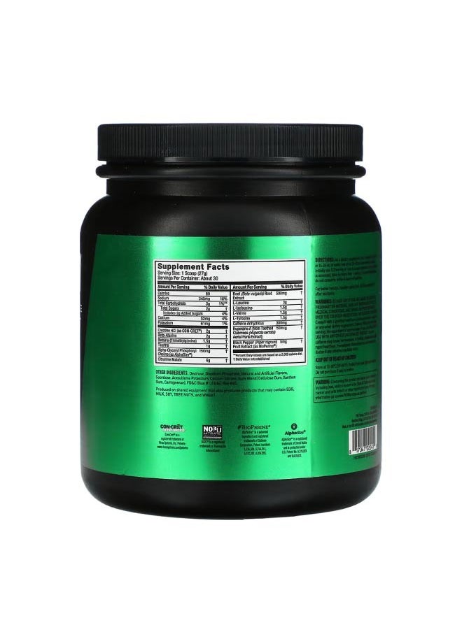 JYM Supplement Science - Pre JYM High Performance Pre Workout Rainbow Sherbet 1.8 lbs 810 g - Image 1