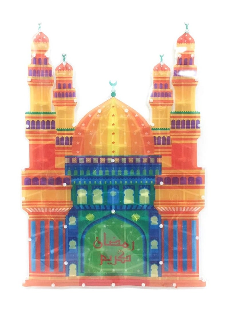 Decorative Ramadan Lantern Lights A Large Mosque 2 (40-58cm)