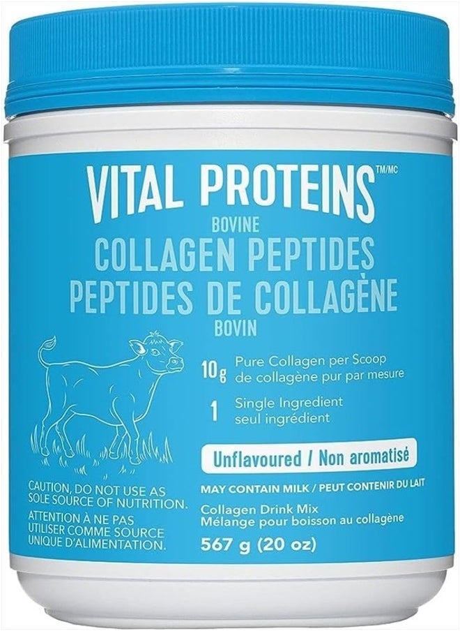 Vital Proteins Unflavoured Collagen Peptides, 567 GR  - Image 1