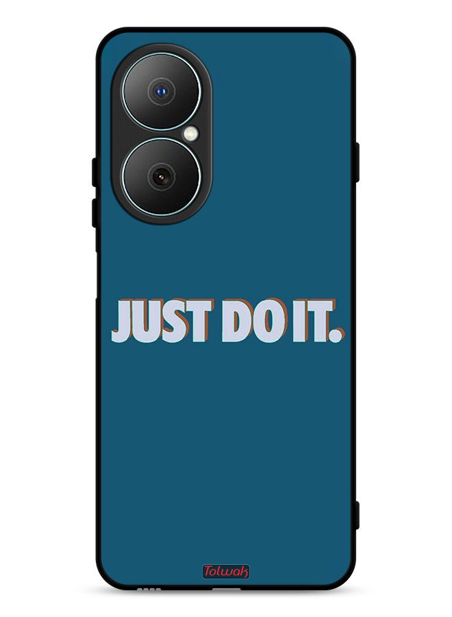 Tolwak Huawei Nova Y73 Protective Case Cover Just Do It