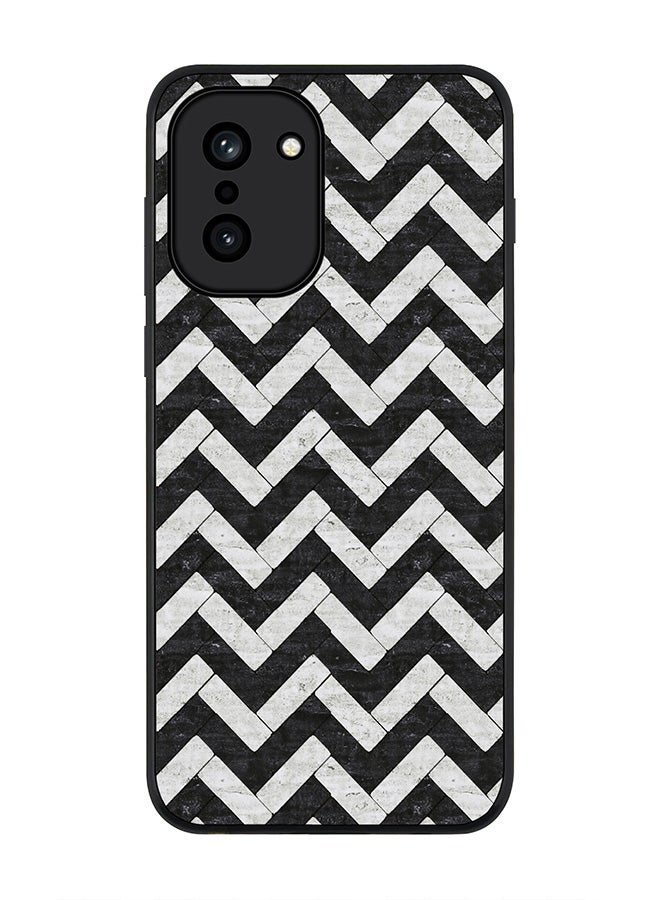 Stylizedd For OnePlus 15R Case,Slim fit Camera Protection, Shockproof Thin Phone cover  - Chevron Tiles - Image 1