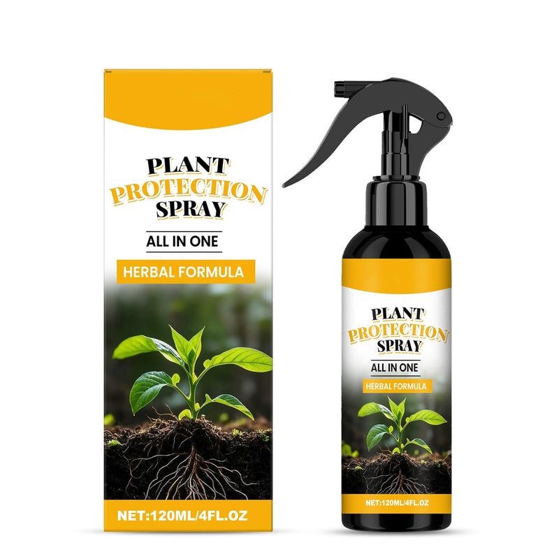 Makbeaty Plant protection spray, Natural Germs and Fungus Killer for Plants,for Indoor and Outdoor Plants | Removes Mealybugs, Fungus and Other Pests from plants,Plant pest control Ready to Use - Image 1