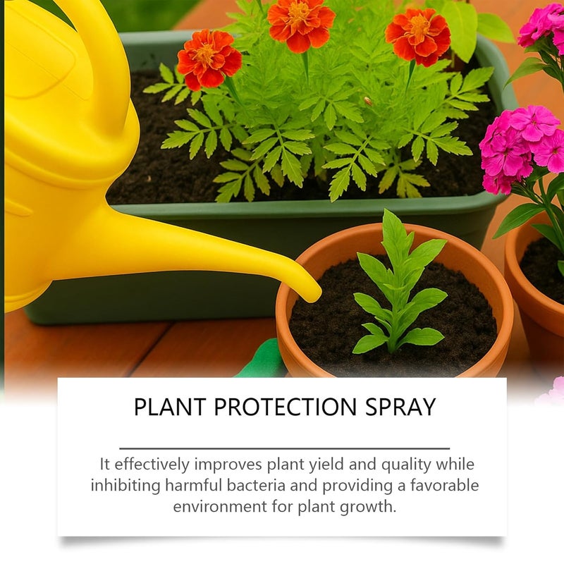 Makbeaty Plant protection spray, Natural Germs and Fungus Killer for Plants,for Indoor and Outdoor Plants | Removes Mealybugs, Fungus and Other Pests from plants,Plant pest control Ready to Use - Image 4
