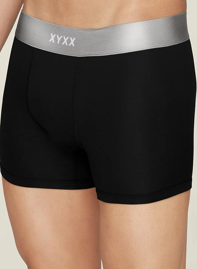 اكس واي اكس اكس Modal Stretch Trunks with Branded Elastic by Styli