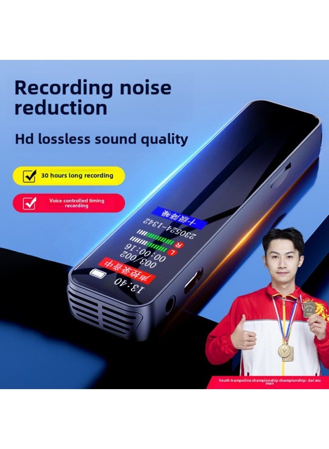 Recording Pen Portable Professional High Definition Noise Reduction Artifact Large Capacity Students Use Super Long Standby Lawyers In Class-Body Color:Official Flagship Version 8g Memory Card 【free Headphones】-Memory Capacity:Other/other - Image 3