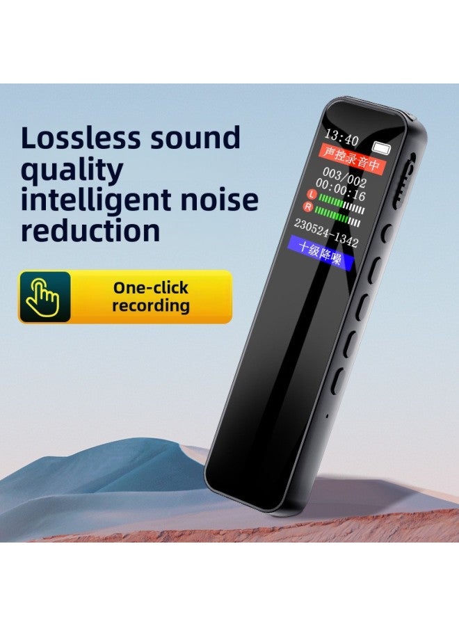 Recording Pen Portable Professional High Definition Noise Reduction Artifact Large Capacity Students Use Super Long Standby Lawyers In Class-Body Color:Official Flagship Version 8g Memory Card 【free Headphones】-Memory Capacity:Other/other - Image 4