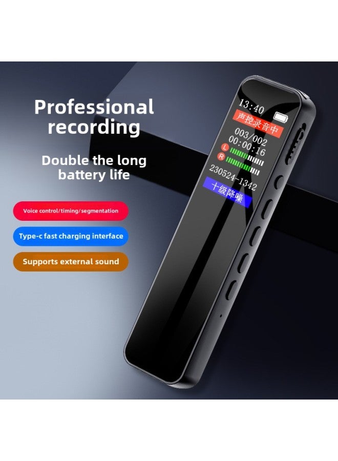 Recording Pen Portable Professional High Definition Noise Reduction Artifact Large Capacity Students Use Super Long Standby Lawyers In Class-Body Color:Official Flagship Version 8g Memory Card 【free Headphones】-Memory Capacity:Other/other - Image 5