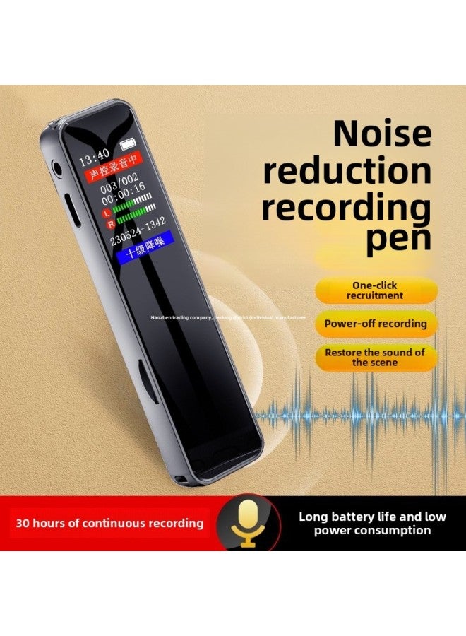 Recording Pen Portable Professional High Definition Noise Reduction Artifact Large Capacity Students Use Super Long Standby Lawyers In Class-Body Color:Official Flagship Version 8g Memory Card 【free Headphones】-Memory Capacity:Other/other - Image 2