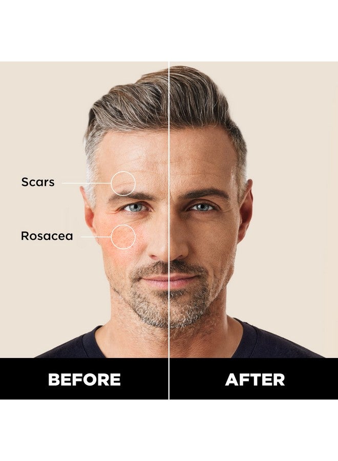 Stryx Concealer Stick Tool for Men, Light Cognac - Natural Pigments Hides Imperfections, Acne, Razor Burns, Scars, & Rosacea - Highly Adaptable Shades for Easy, Undetectable Coverage - All Skin Tones - Image 3