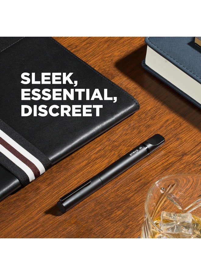 Stryx Concealer Stick Tool for Men, Light Cognac - Natural Pigments Hides Imperfections, Acne, Razor Burns, Scars, & Rosacea - Highly Adaptable Shades for Easy, Undetectable Coverage - All Skin Tones - Image 4