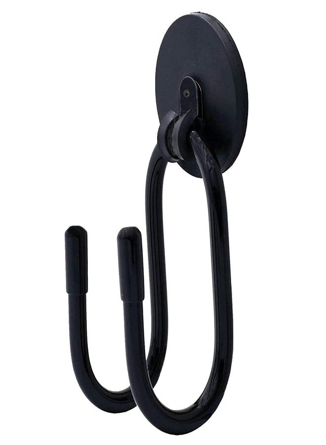 Pmsanzay Adjustable Magnetic Hanger,Strong Magnetic Hook for Cowboy Hat, Hard hat,Headphone,Shoes,Toys,Umbrella,Extension Cords,Tools,Bags,Towels,Gloves,etc - No Scratches to The Surface - W Style - Image 1