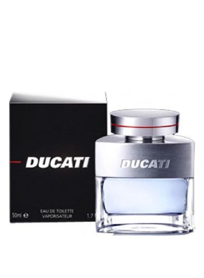 Ducati for men EAU DE TOILETTE 50ML 1.7FLOZ SPRAY
